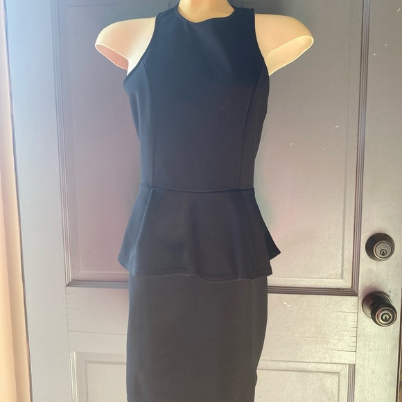 Classy + Professional Black Dress - Picture 1 of 2